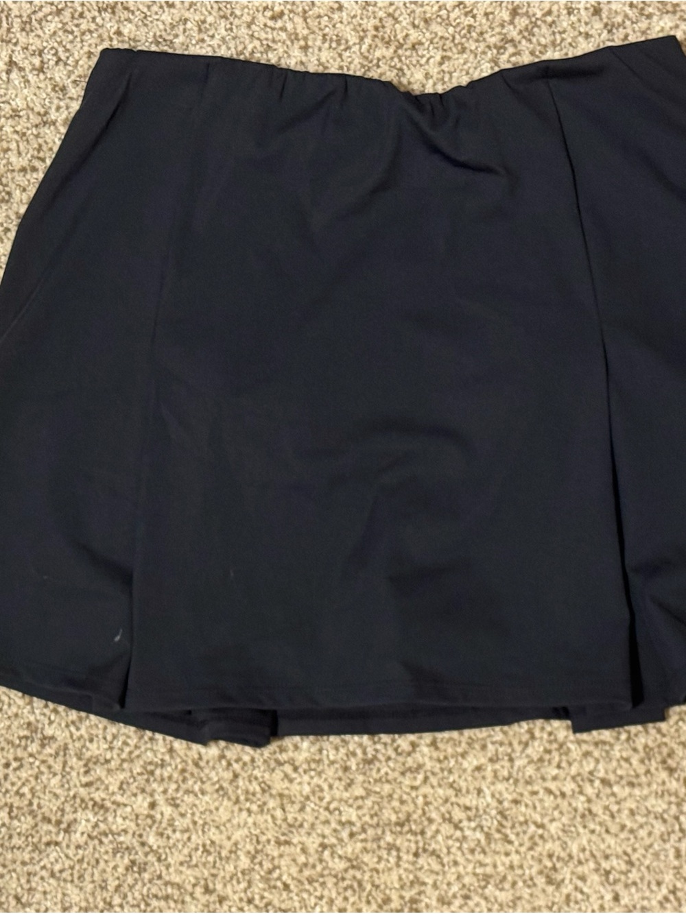HALARA Black Skirt with Front Bow Details. Size Medium. NWT. - Picture 2 of 7